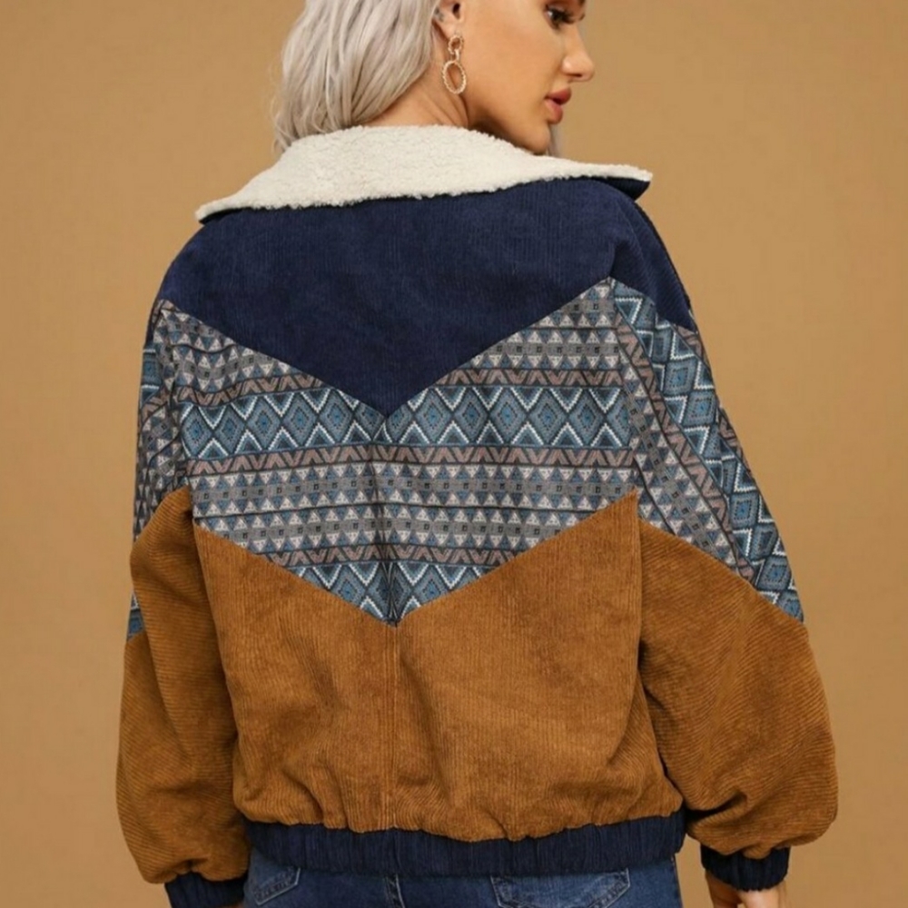 CORDUROY โ JACKET - Picture 3 of 4
